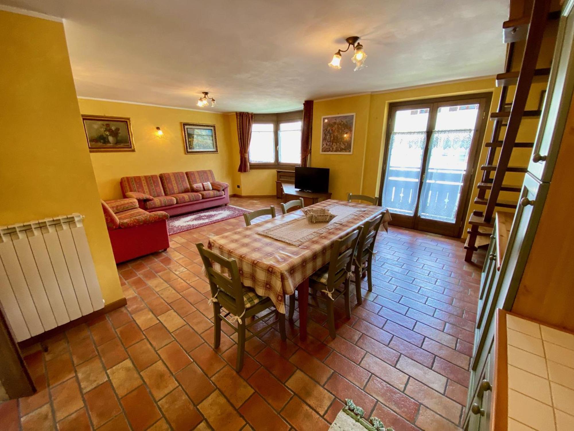 Appartamento In Residence Santa Lucia Бормио Экстерьер фото