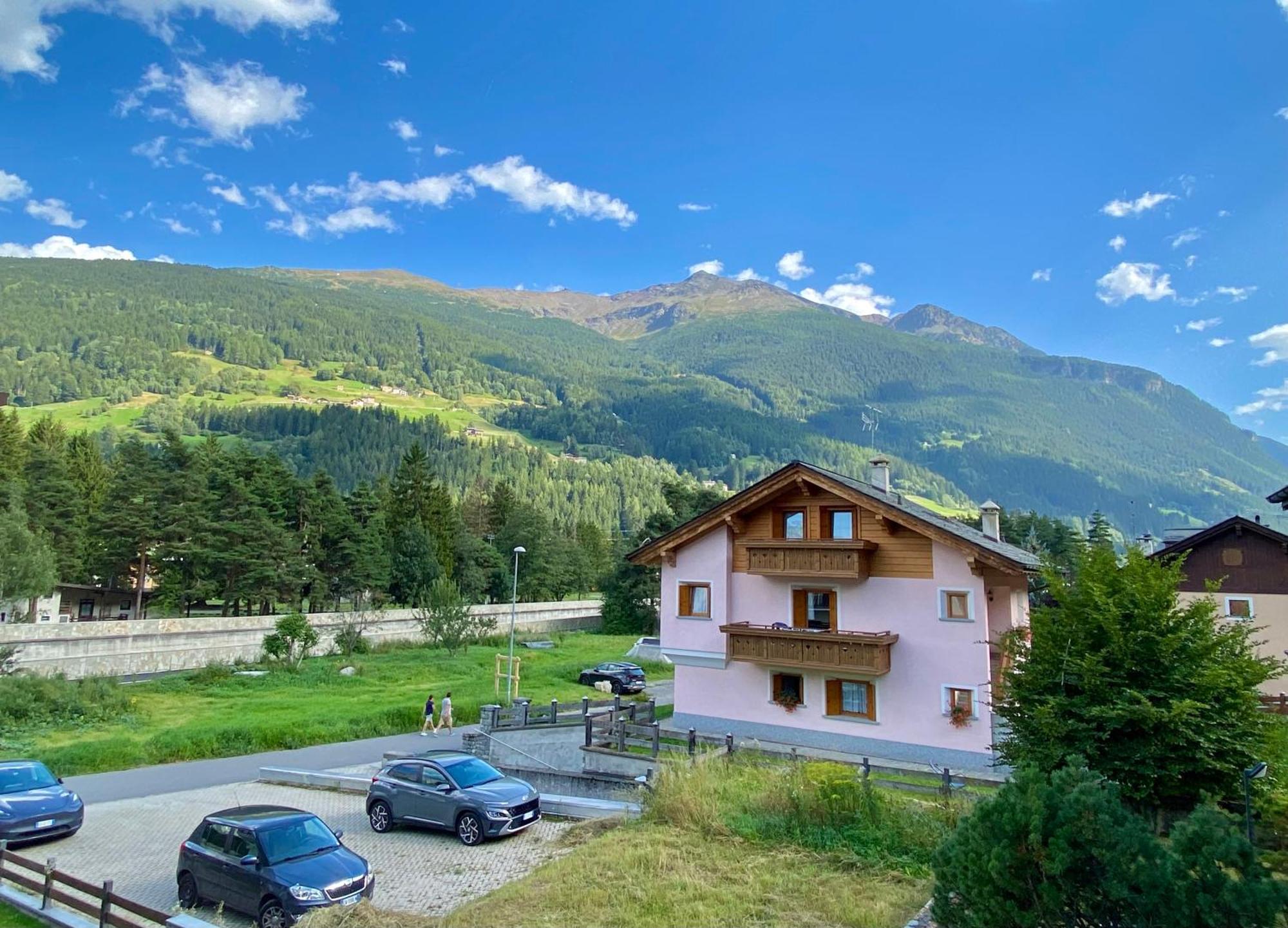 Appartamento In Residence Santa Lucia Бормио Экстерьер фото
