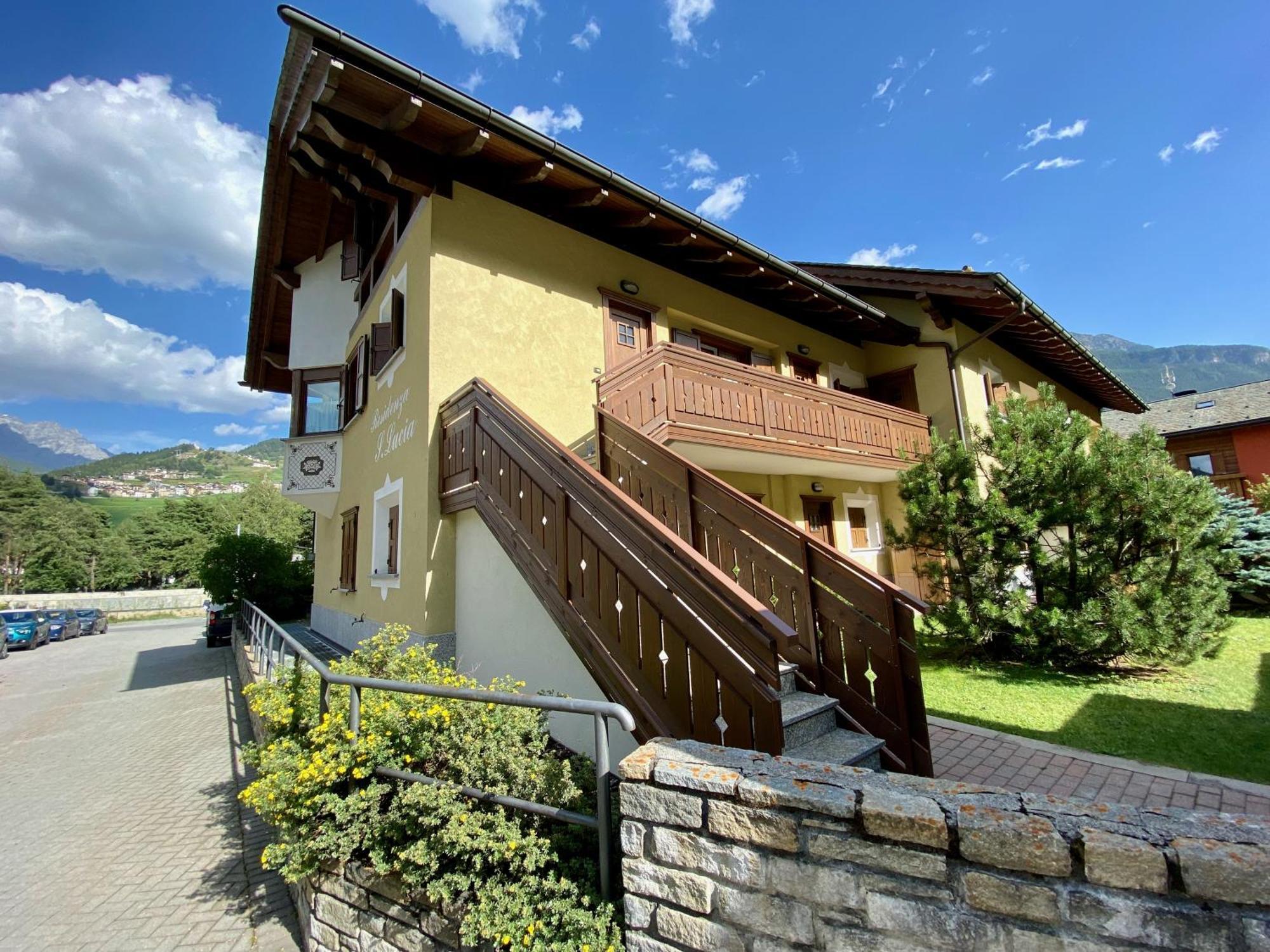 Appartamento In Residence Santa Lucia Бормио Экстерьер фото